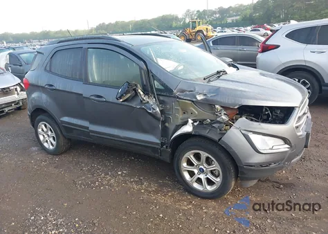 2019 Ford Ecosport Se from USA, damaged, VIN MAJ6S3GL4KC288635